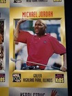    97-   00 Sports Illustrated Kids 20 Uncut Card Sheets  180 Total Cards tiger mj 