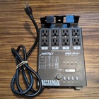 Matrix Dmx Pro 4 Channel Double Output Dimmer Pack Dj Stage Lighting Optima