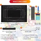 Jigsaw Puzzle Mat Roll Up To  1500 2000 3000piece Portable Table Puzzle Board Ma