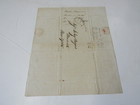 Original 1791 Letter Of Merchants In Boston-stephen Higginson