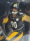T j  Watt - Pittsburgh Steelers Mcfarlane Nfl Legacy Series Figure New In Stock