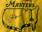 Jack Nicklaus Signed Undated Masters Golf Flag Augusta Jsa Authenticated Loa Coa