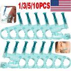 Disposable 10pcs Ear Piercing Pierce Gun Stud Tool Earring Kit Piercer Studs