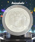 1992 S Olympics Baseball Proof Silver Dollar  1 Commemorative In Capsule