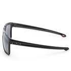 Oakley Men s Silver Xl 57mm Polished Black Sunglasses Oo9341-05-57