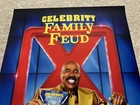 Abc Celebrity Family Feud Tv Show Promo Poster 27x40 Steve Harvey