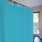  Shower Curtain Eco-friendly Waterproof Bathroom Curtains 32 X 70 Inch Blue