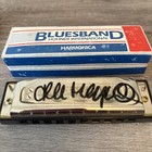Signed Hohner Harmonica By Taj Mahal Blues Musician 100  Authentic