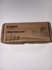 Knox Fire Dept Heavy Duty Padlock Emergency Access 4 25    Shackle - No Key New