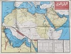 Arab World Map Gulf Maps Petrol                                                                                          