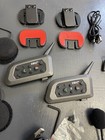 Motorcycle Intercom New Helmet Interphone Ejeas Bluetooth Rechargeable 