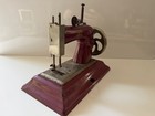 Vintage Casige Kids Toy Sewing Machine Metal Made In Germany