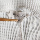 Pilcro Shirt Womens Extra Large Beige Long Sleeve Waffle Knit Thermal V Neck