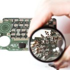 30x Jewelers Loupe Magnifier Light Jewelry Eye Loop Pocket Magnifying Glass Tool