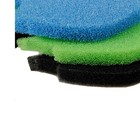 Aquaneat 9 Pcs Replacement Aquarium Canister Filter Pads Compatible With Sunsun