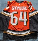 Anaheim Ducks Mikael Granlund Fanatics Authentic Pro Nhl Jersey Size 52