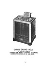 H c  Evans Casino Bell Slot Machine Instruction   Parts List 30 Page  1947 