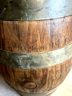 Vintage Iroquois Beverage Co  Beer Wood Barrel Buffalo Ny Pre- Prohibition