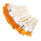 12pcs Wooden Oil Painting Brushes Set Artist Acrylic Watercolor Paint Tool
