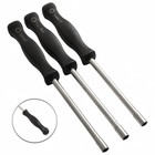 3pcs Carburetor Screwdriver Adjustment Tool For Chainsaw Weedeater Equipment