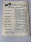 Carols For The Family Singing 1951 Vintage Christmas Sheet Music Songbook Retro