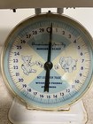 Vtg American Family Nursery Scale  Pink Blue 19  Tray Removable 30lb Baby