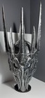 Sauron Dark Lord Helmet Statue Lotr Resin Cosplay Display Prop 25in Stand