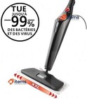 Vileda Steam Plus Xxl Power Pad Without Detergent Use Black