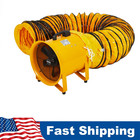 Exhaust Fan Ventilation Paint Booth Utility Blower  Utility Blower Fan  Portable