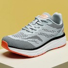 Slow Man Wide Toe Box Shoes For Men Cushioned Running Shoe Size 10  light Grey 