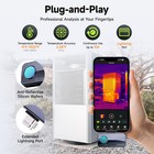2025 Foxwell Rt100 Camera Thermal Imaging Infrared Camera For Android Type-c
