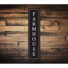 Vertical Farmhouse Farmhouse Sign  Barn Decor Metal Sign