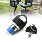 Replacement Mobility Scooter Spare Start On off Ignition Switch 2 Keys For-pride