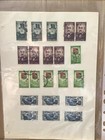 South Africa Stamps On Album Page Ref R24204