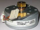 Nmb Stepper Motor With Brass Gear - 24v - Pm55l-048 - Permanent Magnet Motor