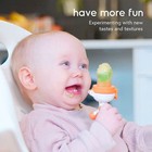 Fruuti Baby Fruit Feeder By Quark - Frozen Teether   Baby Food Feeder Pacifier -
