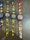 Vintage 1998 Rugrats Movie Watches Tommie angelica chuckie Lot Of 6 Untested
