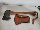 Keen Kutter Embossed Mallard Duck For Sportsmen Hatchet  nice Condition 