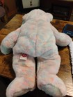 Beanie Baby Buddy Celebrate Ty 15 Years Pastel Glitter Bear With Tag  Protector