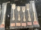 Reed barton Francis I Sterling 2 Five Pieces Place Settings Sealed Pack Flatware