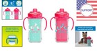 Durable Insulated Sippy With Handles - 10 Oz  2-pack  Spill-proof For Toddlers