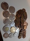 A Lot Of Mixed Canadian Coins All Very Nice Conditioned