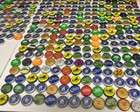 Lot  440  Beer   Soda Bottle Caps