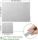 Mart Cobra 2 Pack Wool Pressing Mat - 17 X 24 Inch   9 X 9 Inch Wool Ironing Mat
