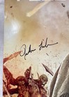 Wrath Of The Titans X4 Cast Signed Poster D s 27x40 Liam Neeson Sam Worthington