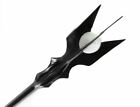 The Hobbit Staff Of Saruman Black From Lord Of The Rings Replica