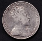 Newfoundland Nfld 1904h 50c Half Dollar Silver Coin King Edward Vii  925 Silver