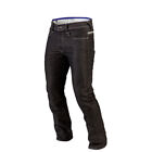 Mens Motorcycle Denim Jeans Black Biker Protective Lining Trouser Stylish Pants
