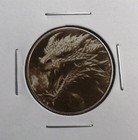 Dragon Head On U s  Clad Quarter Surface Engraved Hobo Nickel   Love Token