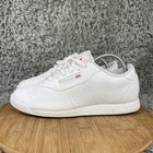 Vintage Reebok Princess Classic Shoes Sneakers Womens 11 White Cheer Gym Y2k
